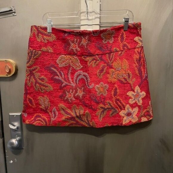 Love Moschino Dresses & Skirts - Love Moschino Retro Floral Mini Skirt